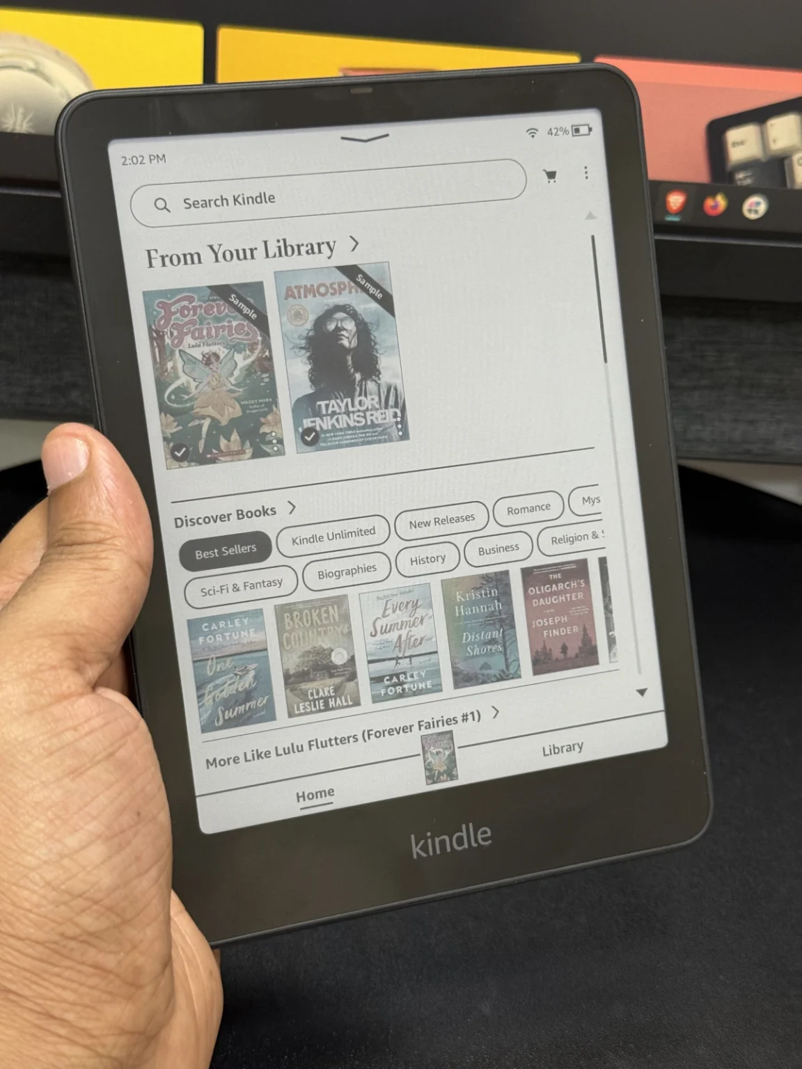 Kindle Colorsoft Signature Edition 3
