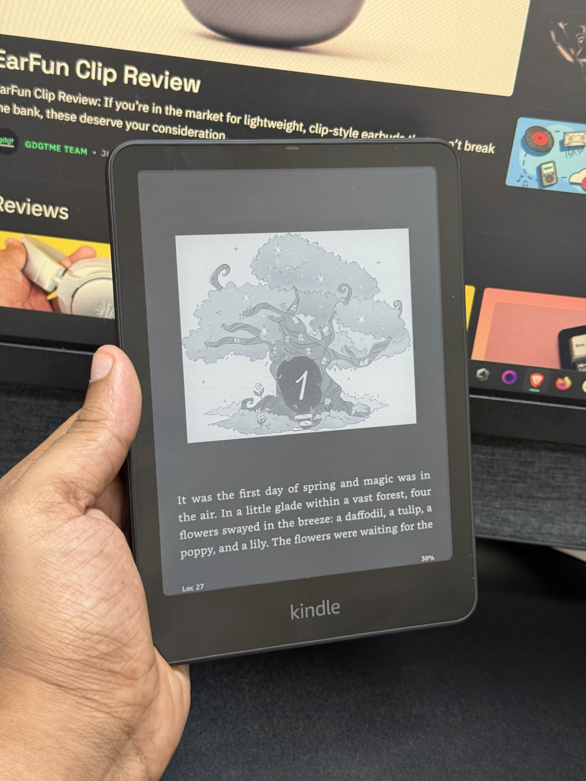 Đánh giá máy đọc sách Kindle Colorsoft Signature Edition: Trải nghiệm đọc sách đa phương thức 17 Kindle Colorsoft Signature Edition 4