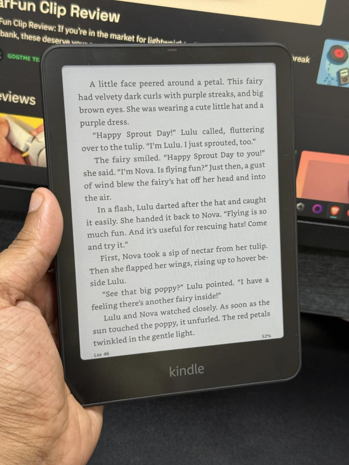 Kindle Colorsoft Signature Edition 5