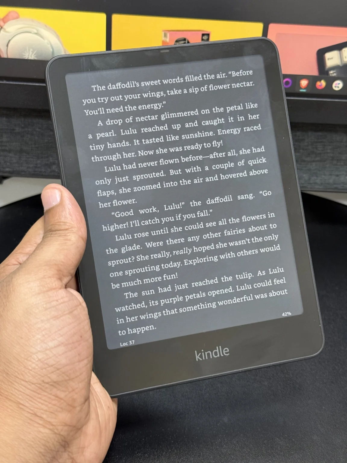 Đánh giá máy đọc sách Kindle Colorsoft Signature Edition: Trải nghiệm đọc sách đa phương thức 19 Kindle Colorsoft Signature Edition 6