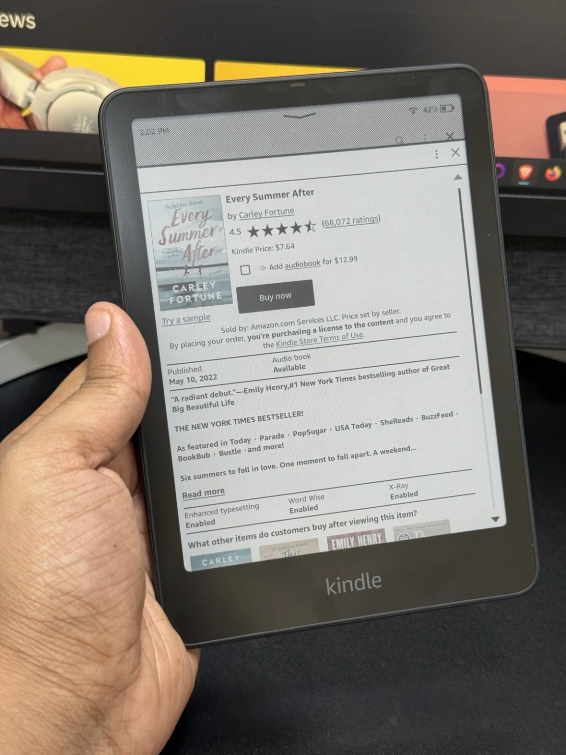 Đánh giá máy đọc sách Kindle Colorsoft Signature Edition: Trải nghiệm đọc sách đa phương thức 21 Kindle Colorsoft Signature Edition 8