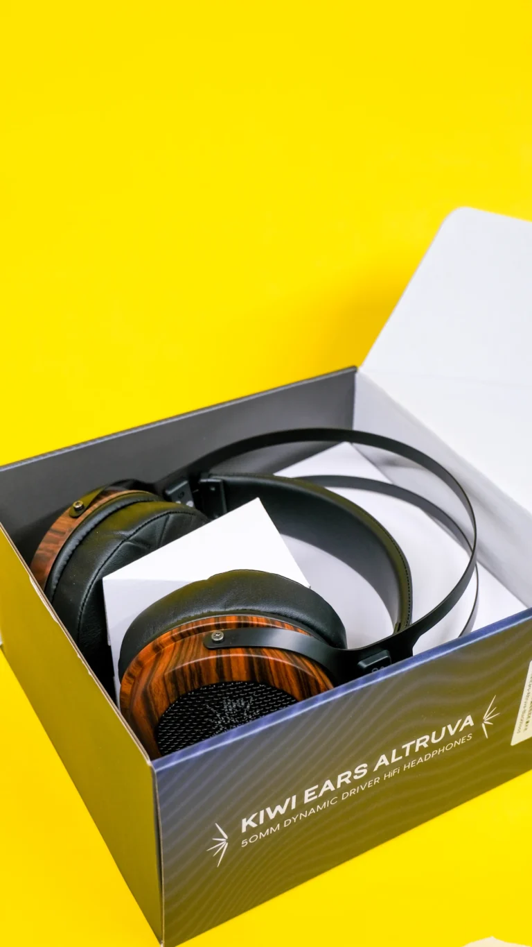 Đánh giá Kiwi Ears Altruva: Tai nghe mở cao cấp với âm trầm mạnh mẽ và thiết kế tinh tế 13 Kiwi Ears Altruva 6