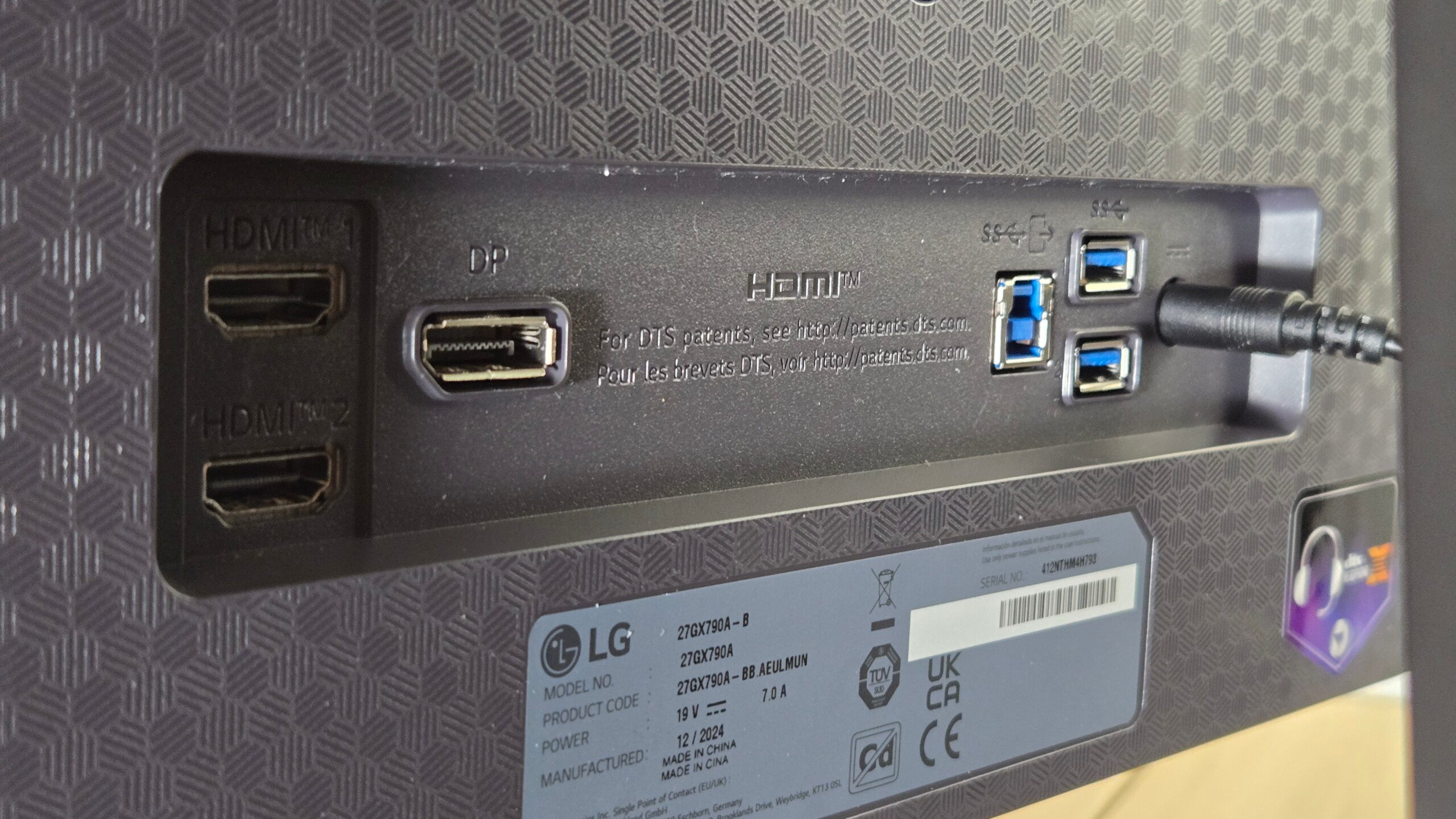 LG UltraGear 27GX790A 5