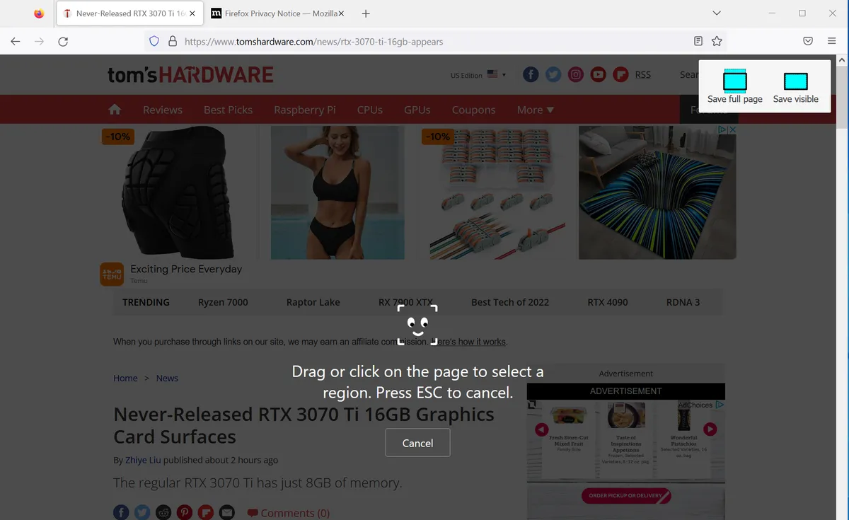 Lam the nao de chup anh man hinh tren windows 11 hoac 10 4