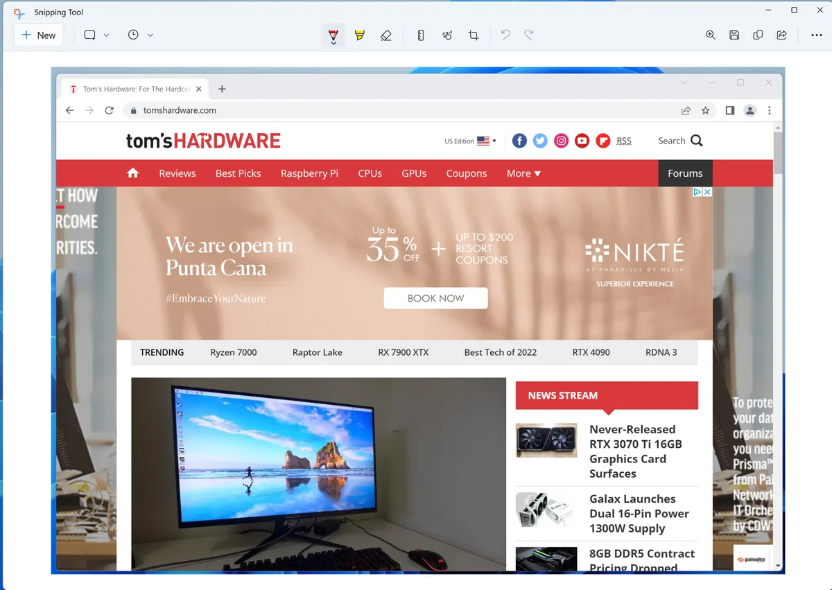 Lam the nao de chup anh man hinh tren windows 11 hoac 10 9