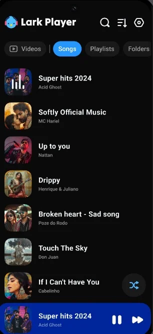 Top 10 ứng dụng xem video miễn phí tốt nhất cho Android vào năm 2025 19 Lark Player