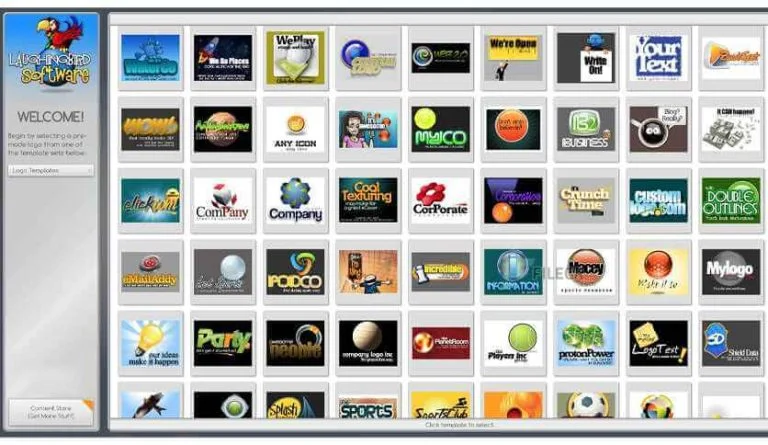 Top 10 công cụ tạo logo miễn phí được hỗ trợ bởi AI tốt nhất năm 2025 21 Laughingbird Software Logo Creator