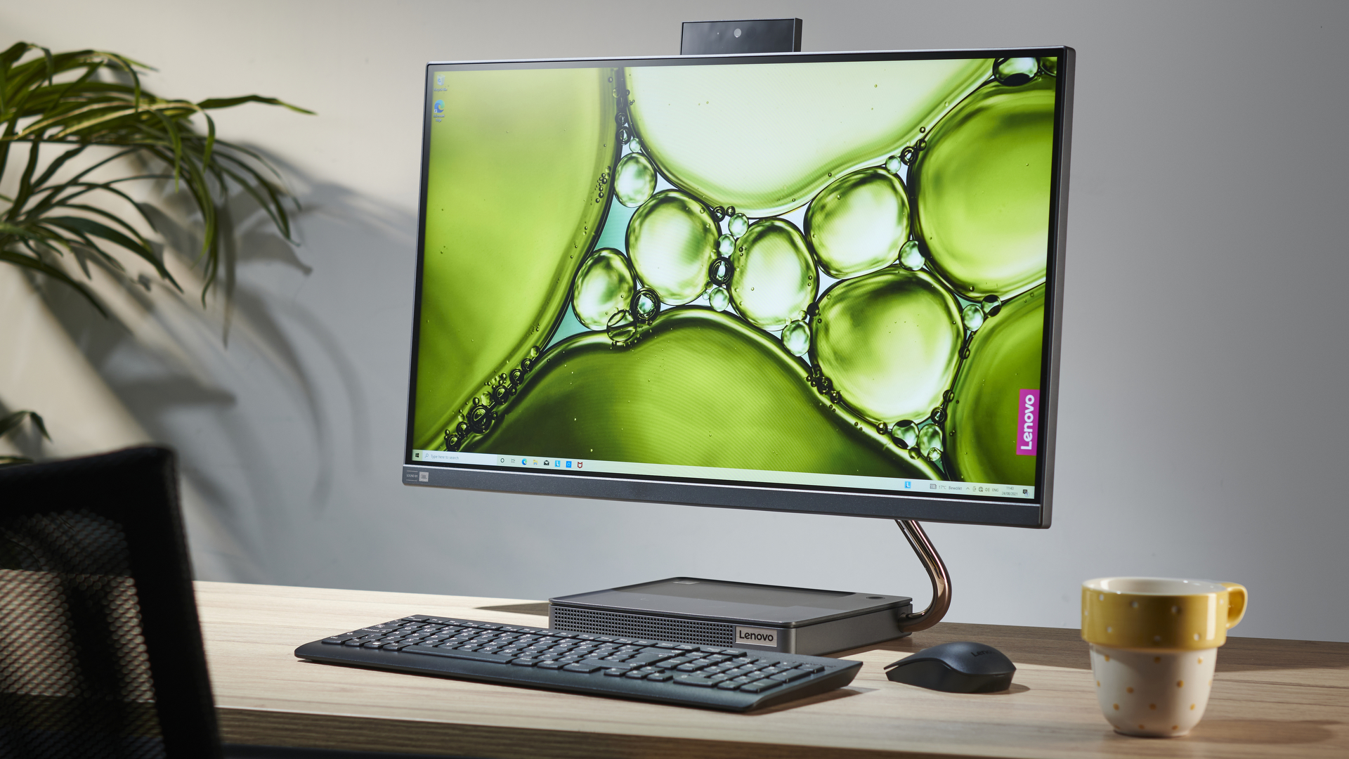 Đánh giá Lenovo IdeaCentre AIO 5: Lựa chọn tốt cho công việc văn phòng, nhưng không dành cho tác vụ nặng 1 Lenovo IdeaCentre AIO 5 1 1