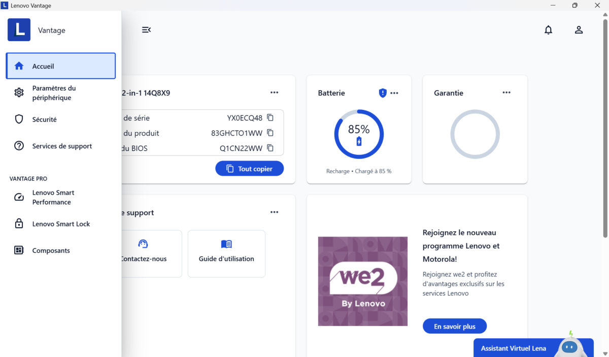 Lenovo IdeaPad 5x 2 in 1 14Q8X9 4