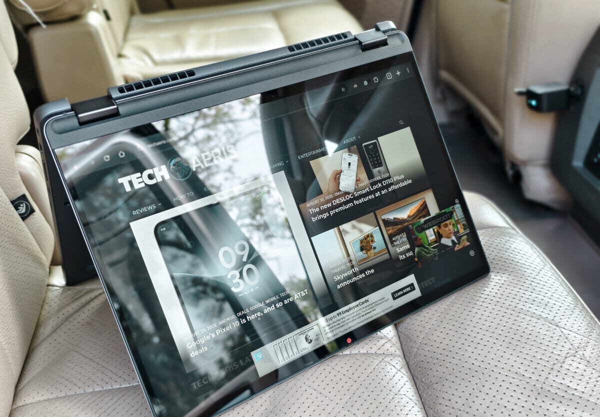 Trải nghiệm Lenovo IdeaPad Flex 5i Chromebook Plus: Linh hoạt, pin dài, màn hình cảm ứng 360° 17 Lenovo IdeaPad Flex 5i Chromebook Plus 3 e1755922819603