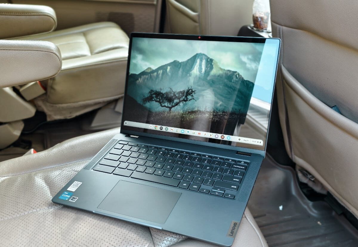 Trải nghiệm Lenovo IdeaPad Flex 5i Chromebook Plus: Linh hoạt, pin dài, màn hình cảm ứng 360° 19 Lenovo IdeaPad Flex 5i Chromebook Plus 5 e1755922917161