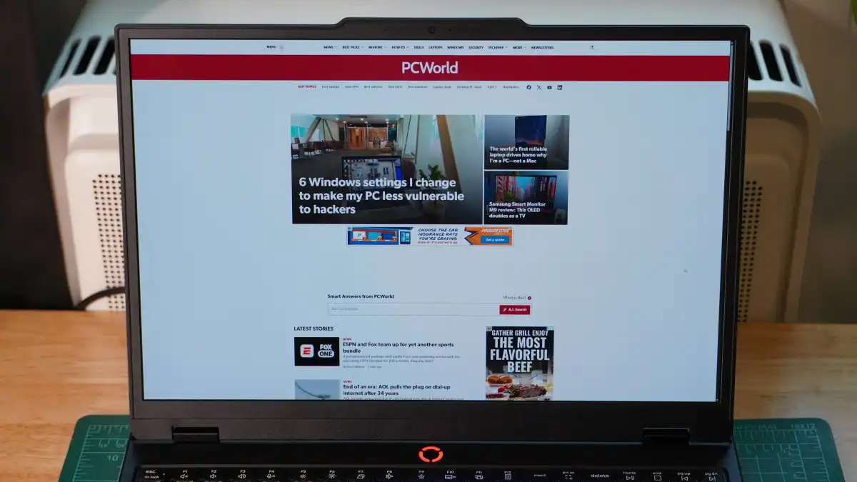 Đánh giá Lenovo Legion 5i 15IRX10: Hiệu suất RTX 5060 đỉnh cao cho game thủ 17 Lenovo Legion 5i 15IRX10 4
