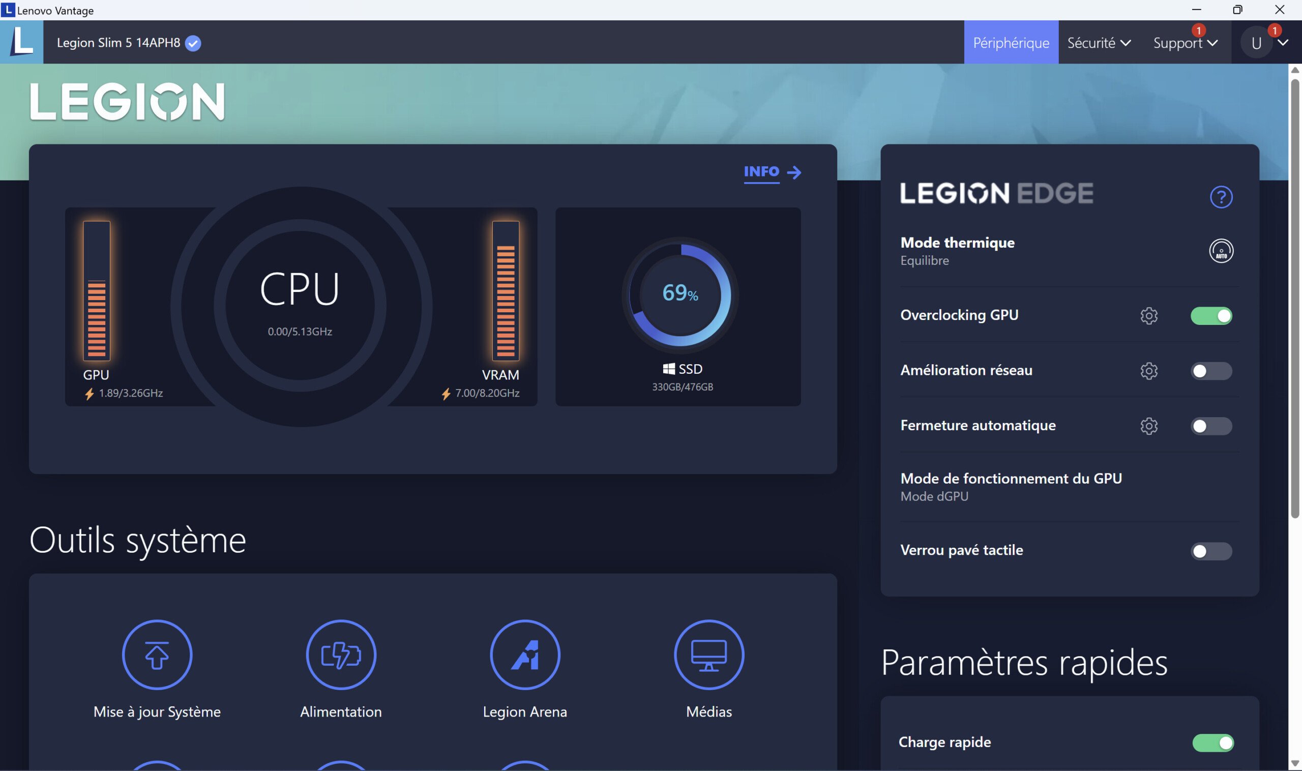 Lenovo Legion Slim 5 14APH8 10