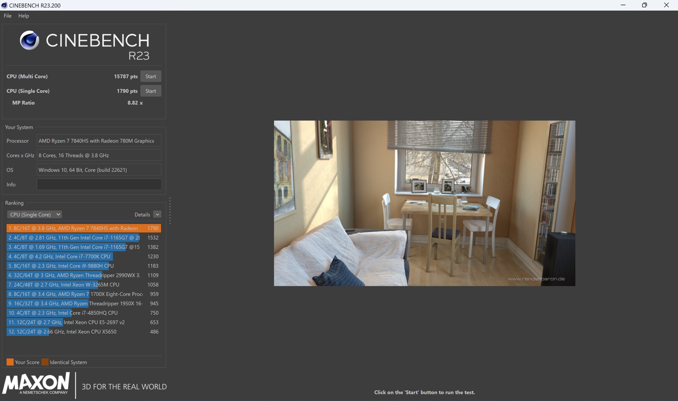 Lenovo Legion Slim 5 14APH8 8