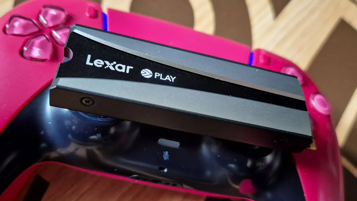 Lexar PS5 SSD 3