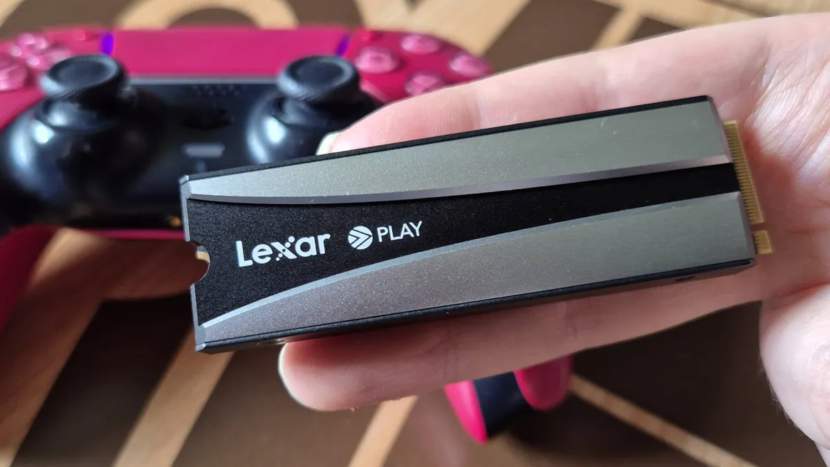 Lexar PS5 SSD 4