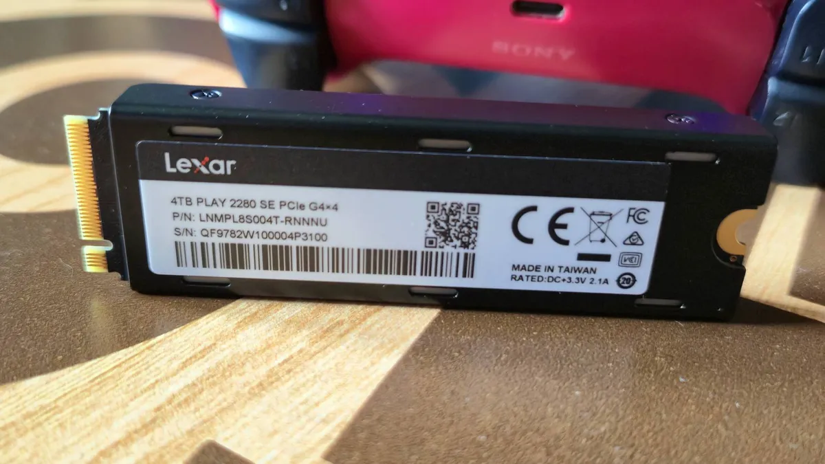 Lexar PS5 SSD 5