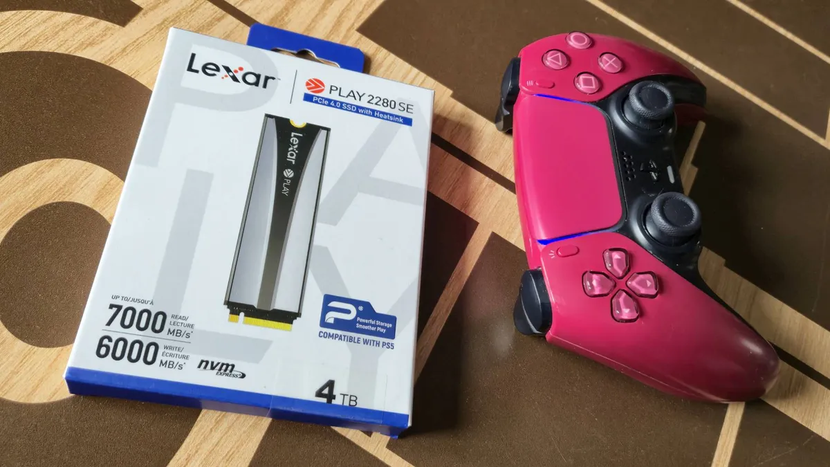 Lexar PS5 SSD 6