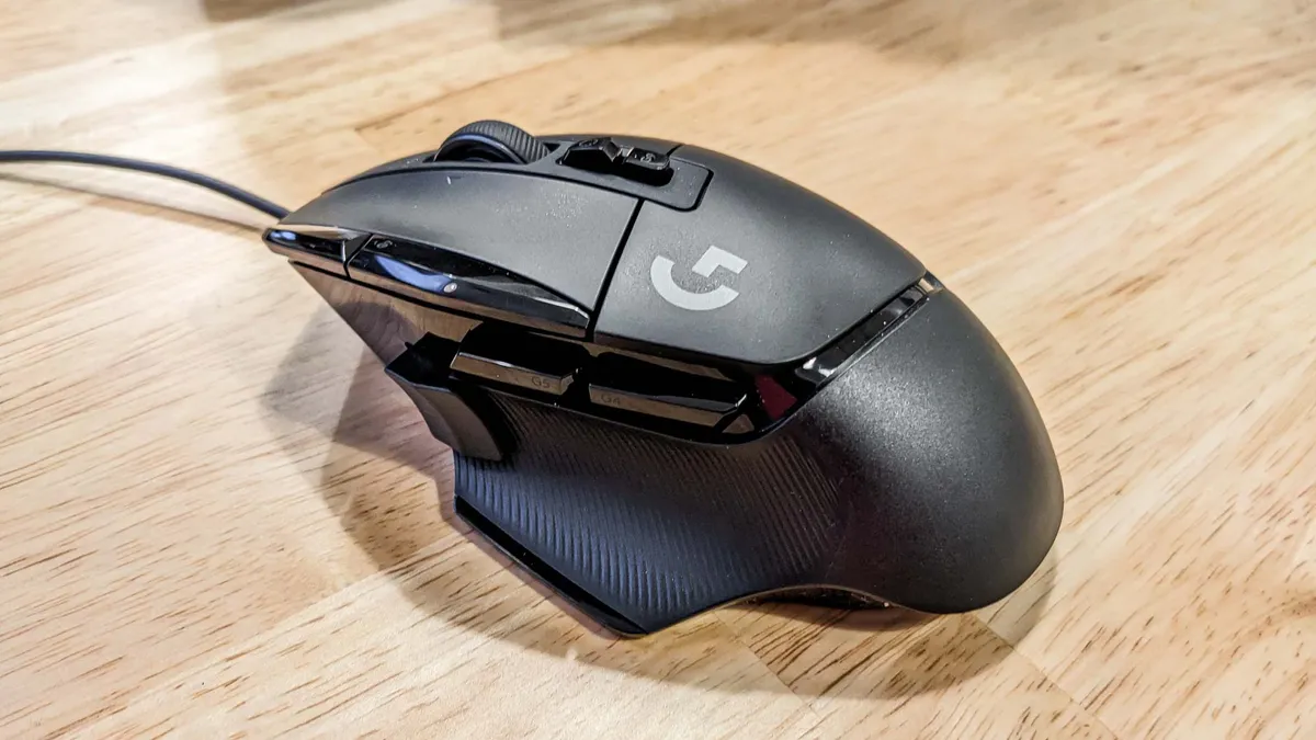 Logitech G502 X 1