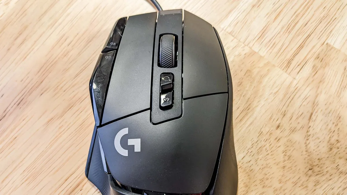 Logitech G502 X 2