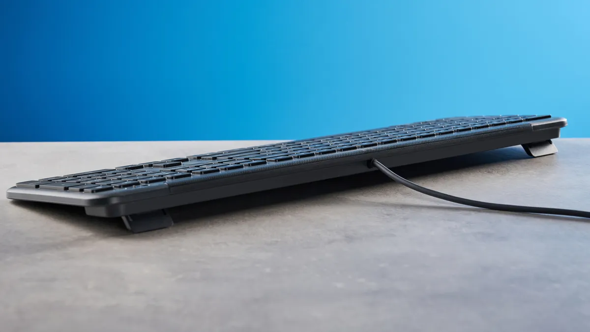 Đánh giá Logitech K620: Bàn phím không dây thanh lịch cho dân công sở 8 Logitech K620 2