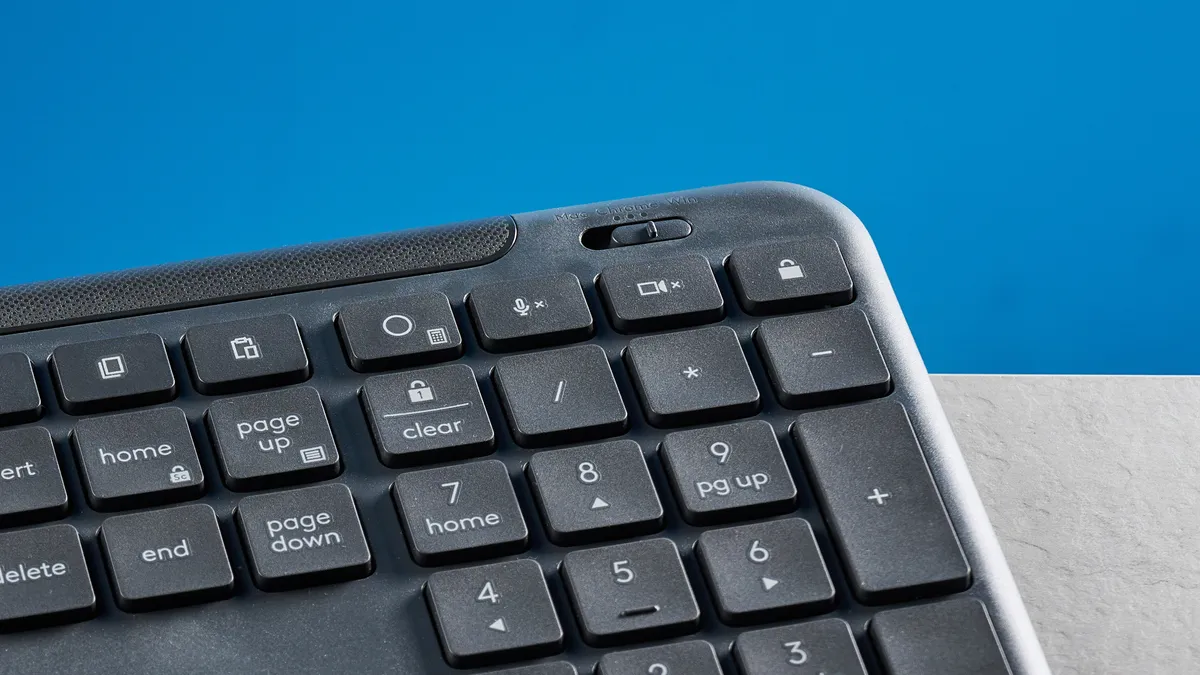 Đánh giá Logitech K620: Bàn phím không dây thanh lịch cho dân công sở 9 Logitech K620 3