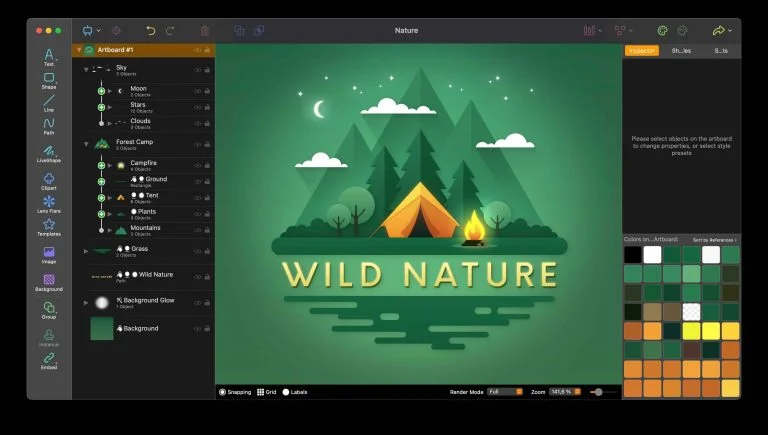 Top 10 công cụ tạo logo miễn phí được hỗ trợ bởi AI tốt nhất năm 2025 20 Logoist 5