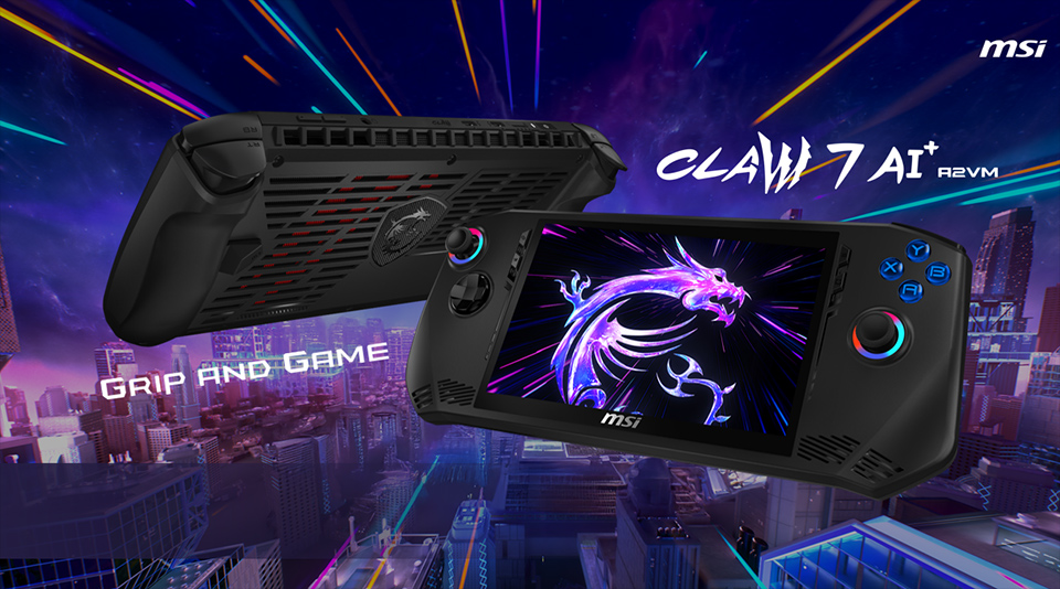 MSI Claw 7 AI+: Hiệu suất cao trong một thiết bị cầm tay nhỏ gọn 13 MSI Claw 7 AI 6