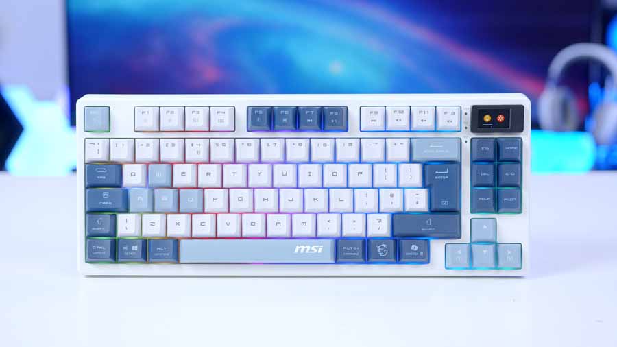 MSI FORGE GK600 TKL 2