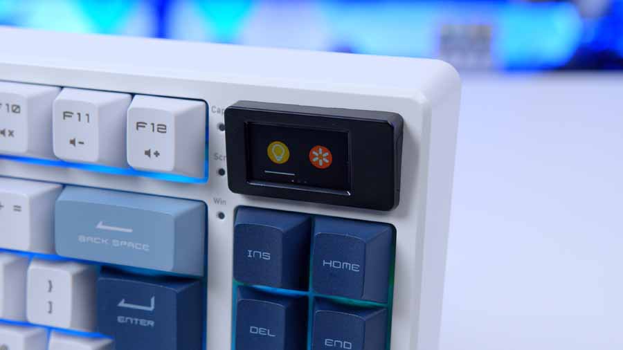 MSI FORGE GK600 TKL 8