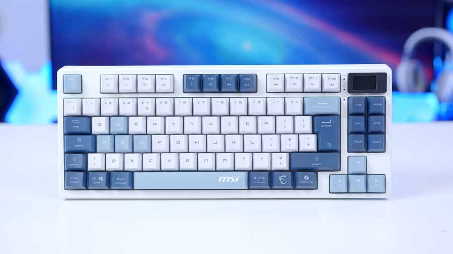 MSI FORGE GK600 TKL 9