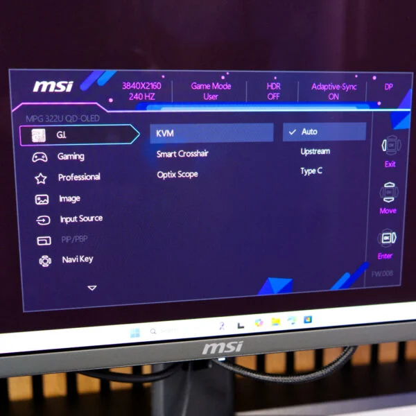 MSI MPG 322URX QD OLED 10