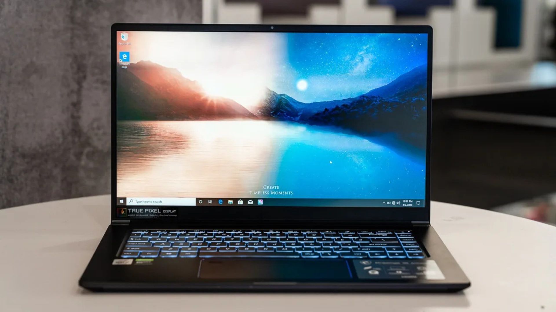 Đánh giá MSI Prestige 15: Màn hình 4K ấn tượng, hiệu năng mạnh mẽ, lựa chọn không thể bỏ qua! 1 MSI Prestige 15 1