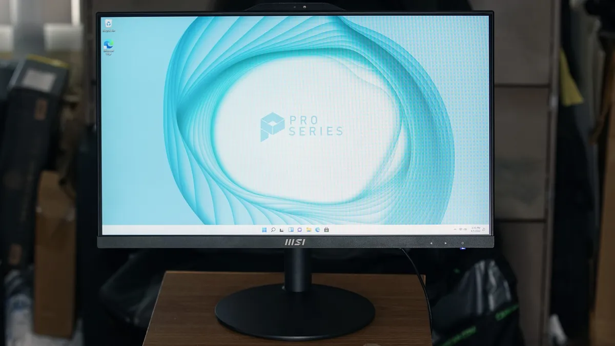 Đánh giá máy tính để bàn All-in-One MSI Pro AP242: Lựa chọn đơn giản, giá rẻ nhưng liệu có xứng đáng? 20 MSI Pro AP242 3