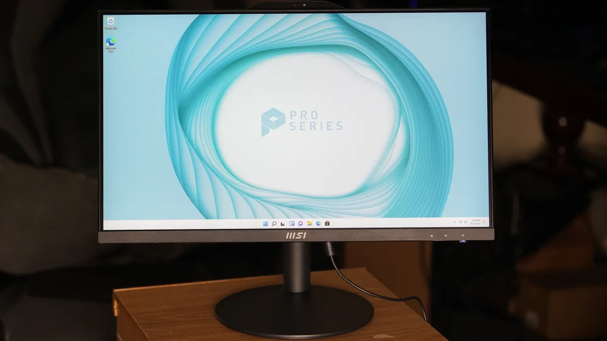 Đánh giá máy tính để bàn All-in-One MSI Pro AP242: Lựa chọn đơn giản, giá rẻ nhưng liệu có xứng đáng? 16 MSI Pro AP242 6