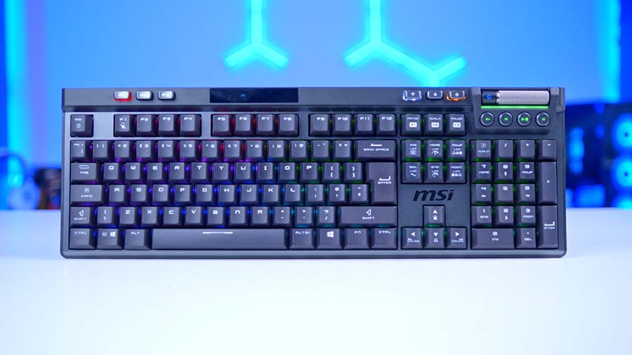 Đánh giá MSI Strike Pro Wireless: Bàn phím không dây Gaming đỉnh cao cho game thủ 17 MSI STRIKE PRO 2