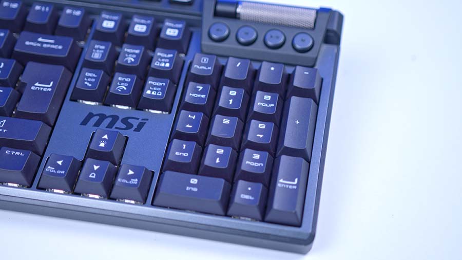 Đánh giá MSI Strike Pro Wireless: Bàn phím không dây Gaming đỉnh cao cho game thủ 20 MSI STRIKE PRO 5