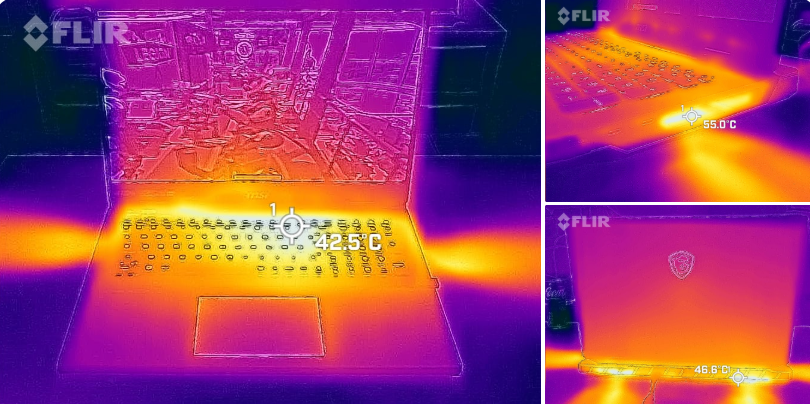 Đánh giá MSI Titan 18 HX A14V: Chiếc laptop "siêu khủng" dành cho game thủ và dân sáng tạo chuyên nghiệp 40 MSI Titan 18 HX A14V 3