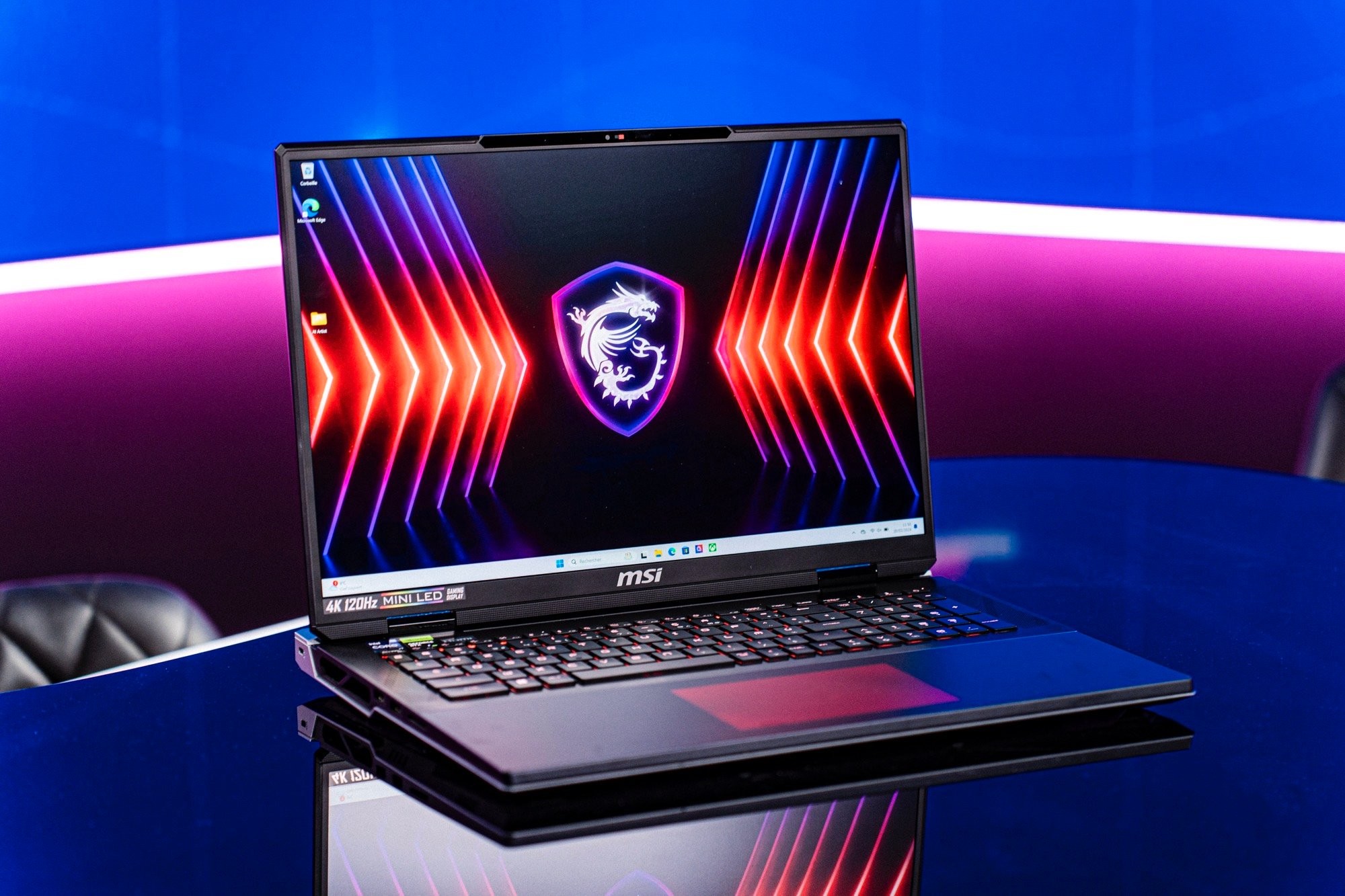 Đánh giá MSI Titan 18 HX A14V: Chiếc laptop "siêu khủng" dành cho game thủ và dân sáng tạo chuyên nghiệp 42 MSI Titan 18 HX A14V 7