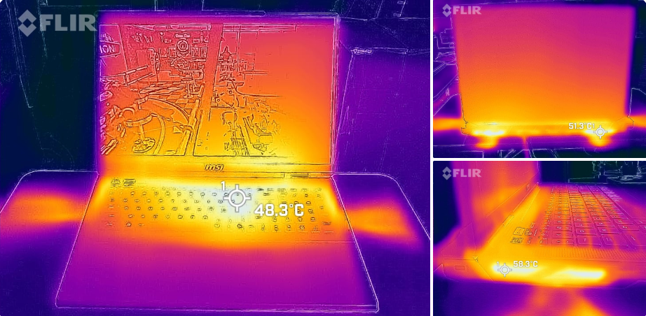 MSI Titan 18 HX AI A2XWJG 609FR 1