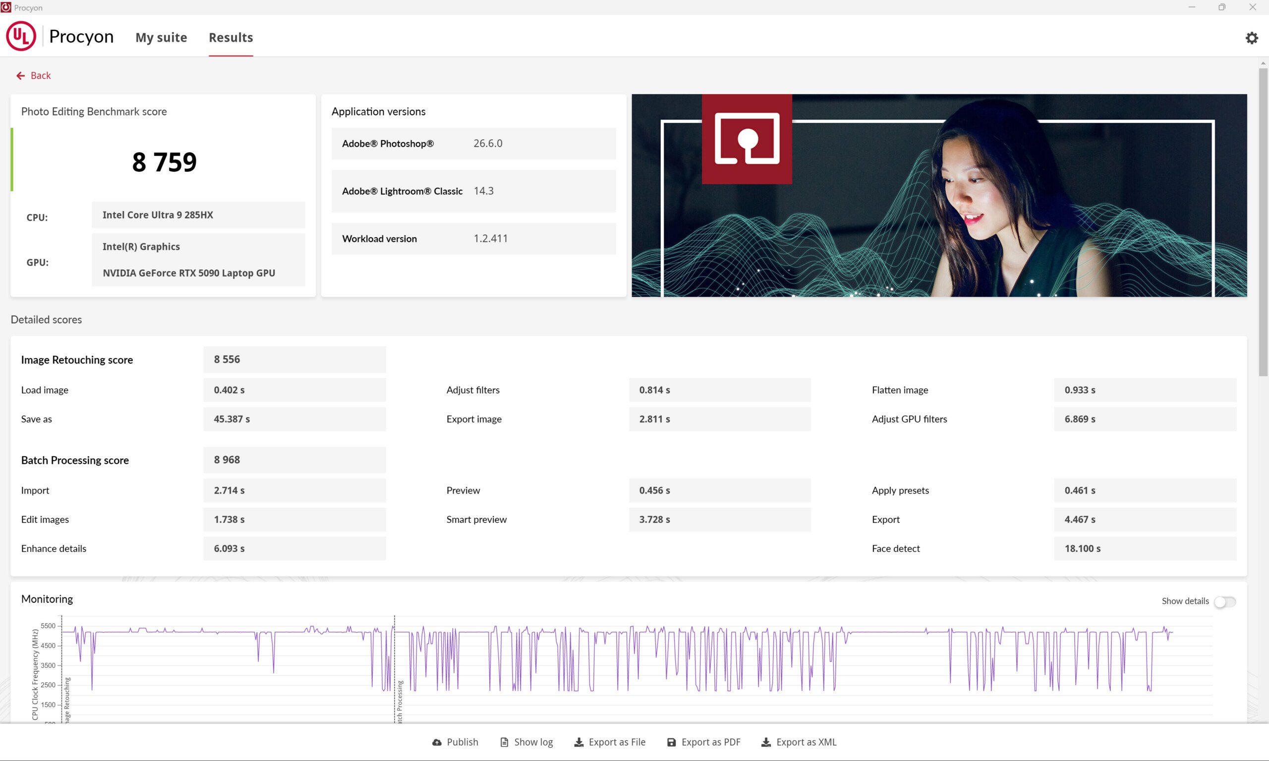MSI Titan 18 HX AI A2XWJG 609FR 4
