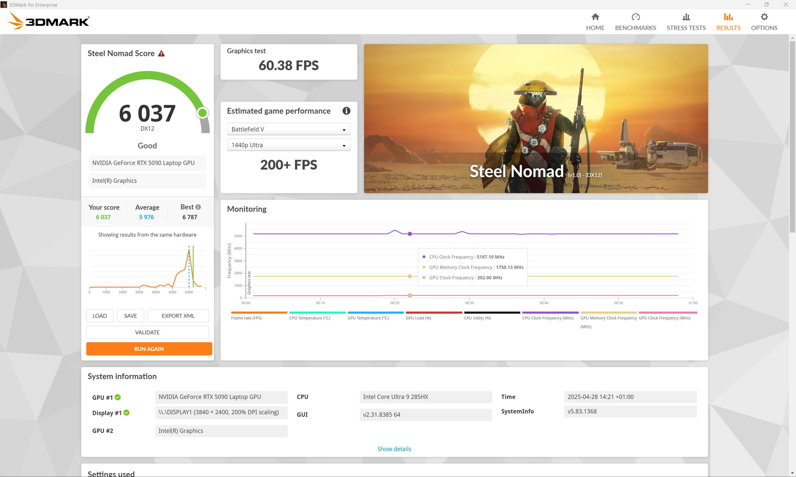 MSI Titan 18 HX AI A2XWJG 609FR 6