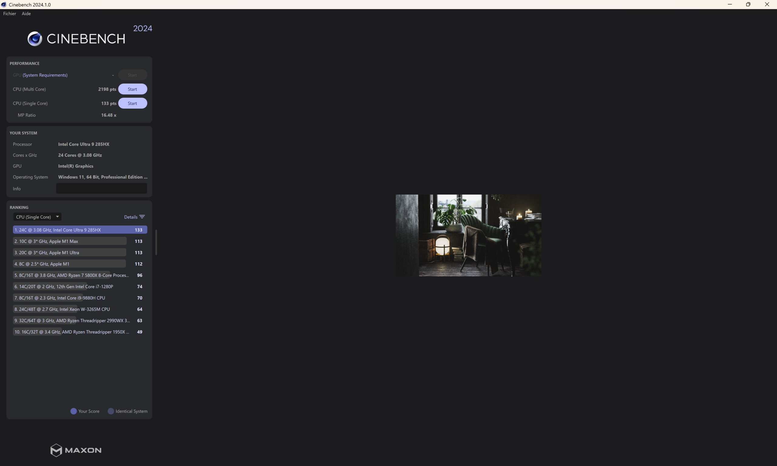 MSI Titan 18 HX AI A2XWJG 609FR 8