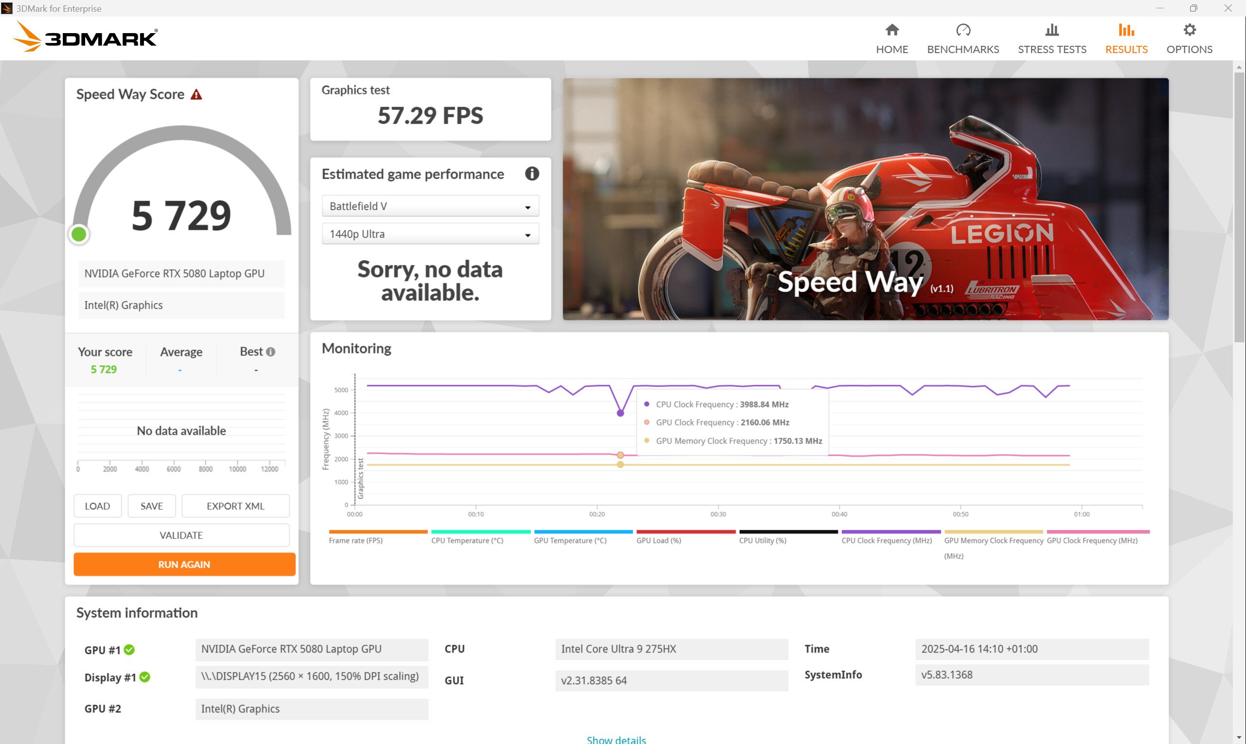 Đánh giá MSI Vector 16 HX AI A2XW: Laptop gaming mạnh mẽ để chơi game, linh hoạt cho công việc và giải trí 35 MSI Vector 16 HX AI A2XW 10