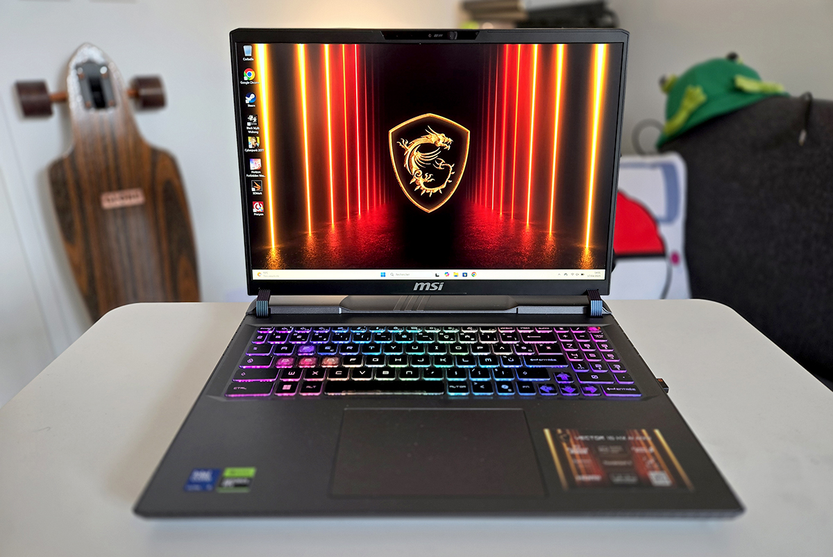 Đánh giá MSI Vector 16 HX AI A2XW: Laptop gaming mạnh mẽ để chơi game, linh hoạt cho công việc và giải trí 30 MSI Vector 16 HX AI A2XW 21