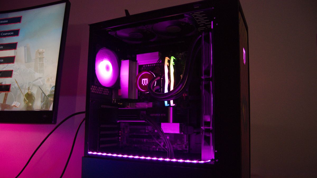 Đánh giá Maingear MG-1: Cỗ máy tùy chỉnh mạnh mẽ với thiết kế ấn tượng và hiệu suất đỉnh cao 25 Maingear MG 1 13