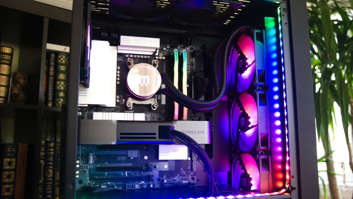 Đánh giá Maingear MG-1: Cỗ máy tùy chỉnh mạnh mẽ với thiết kế ấn tượng và hiệu suất đỉnh cao 15 Maingear MG 1 2