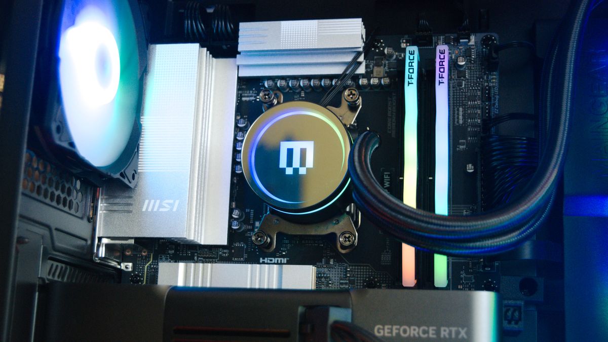 Đánh giá Maingear MG-1: Cỗ máy tùy chỉnh mạnh mẽ với thiết kế ấn tượng và hiệu suất đỉnh cao 16 Maingear MG 1 3