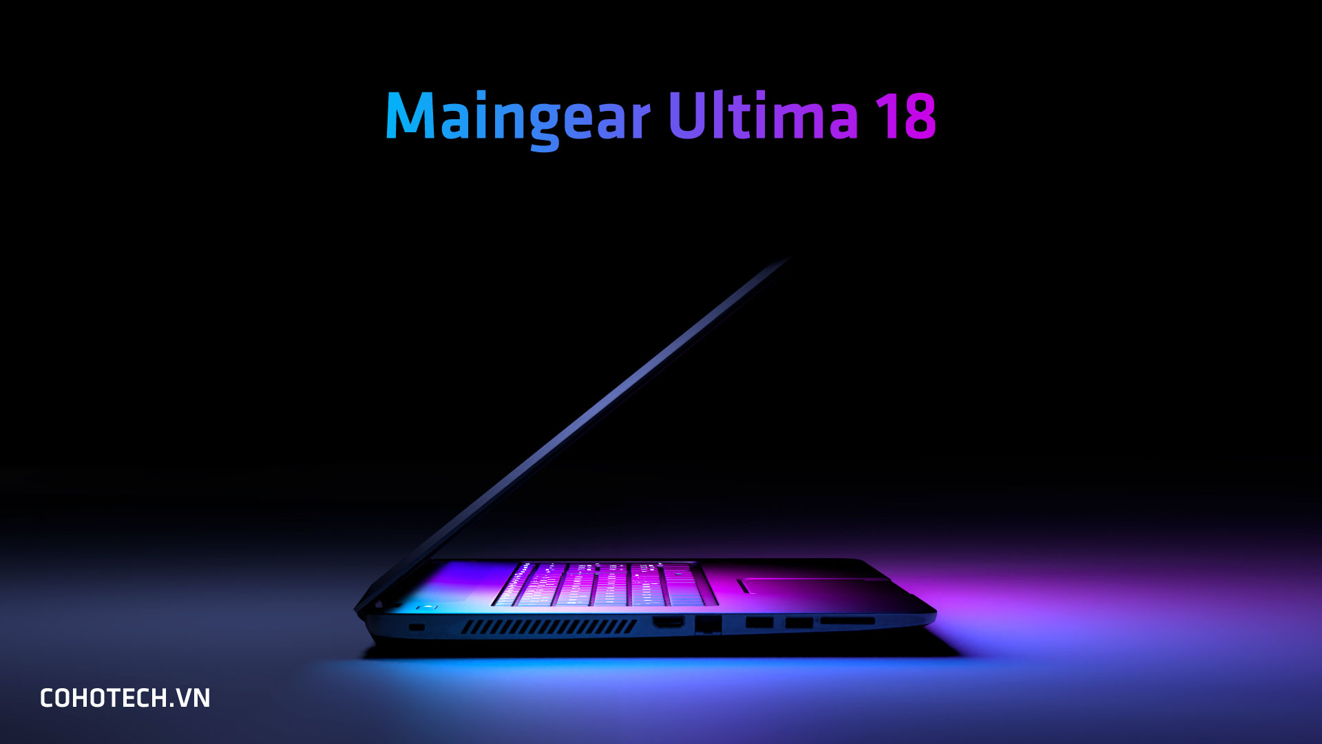 Đánh giá Laptop Maingear Ultima 18: Sức mạnh vượt trội, thiết kế cổ điển 1 Maingear Ultima 18 01