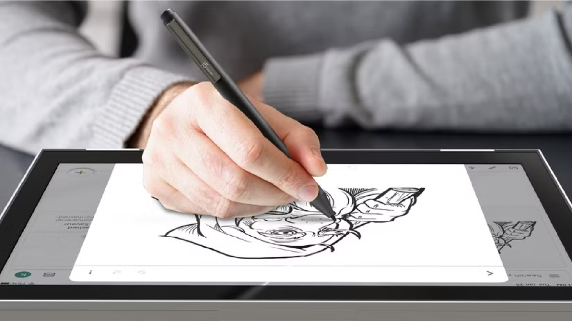 May tinh bang Chromebook kem but USI Lua chon hoan hao cho du lich 9